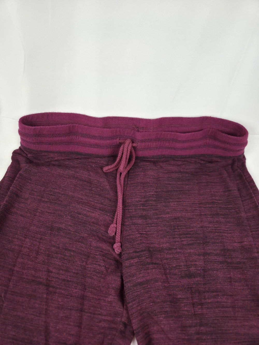 Felina Plum Marled Track Joggers